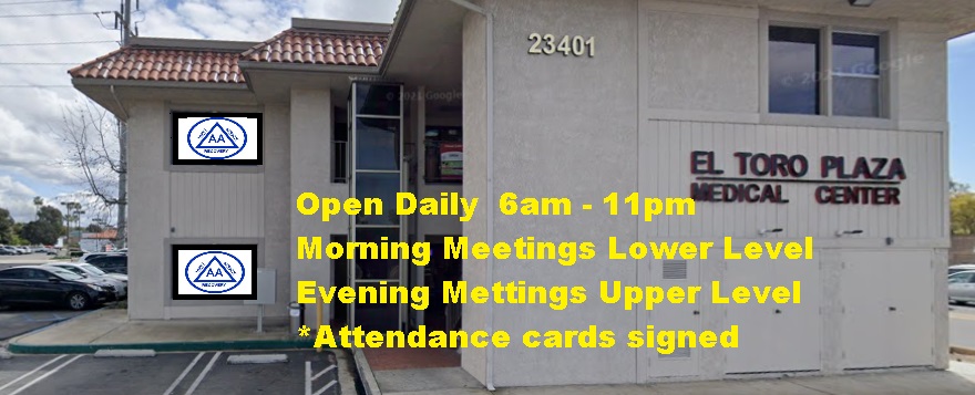 23401 El Toro Rd. Lake Forest CA